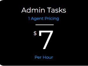 Admin Tasks – Startup Package